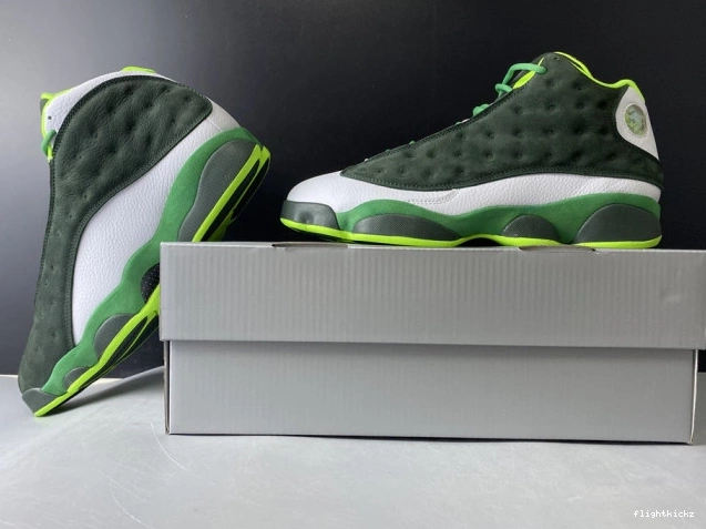 Retro Ducks' 313 - Air Jordan 13 PE AR4390 'Oregon 1103